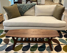 Load image into Gallery viewer, Spicoli Danish Surfboard Coffee Table in Walnut