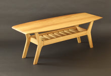 Load image into Gallery viewer, Noll Wide Body Danish Surfboard Coffee Table in African Teak (Iroko)