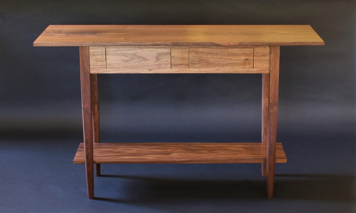 Console Table In Walnut – Daniel Anderson Designs