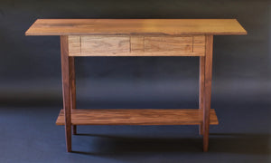 Console Table In Walnut