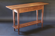 Load image into Gallery viewer, Console Table In Walnut