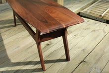 Load image into Gallery viewer, Noll Wide Body Danish Surfboard Coffee Table in Walnut - anderson-furniture-and-design
