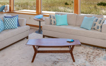 Load image into Gallery viewer, Spicoli Danish Surfboard Coffee Table in Walnut - anderson-furniture-and-design